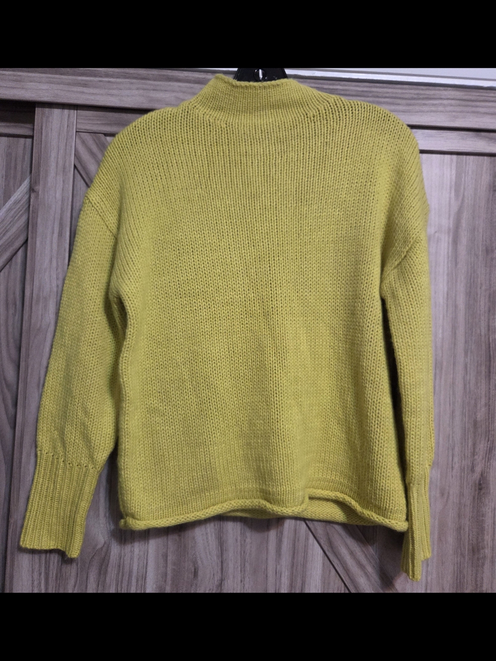 Women's Funnel Neck Pullover Sweater